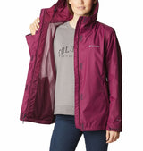 Columbia Womens Arcadia II Rain Jacket