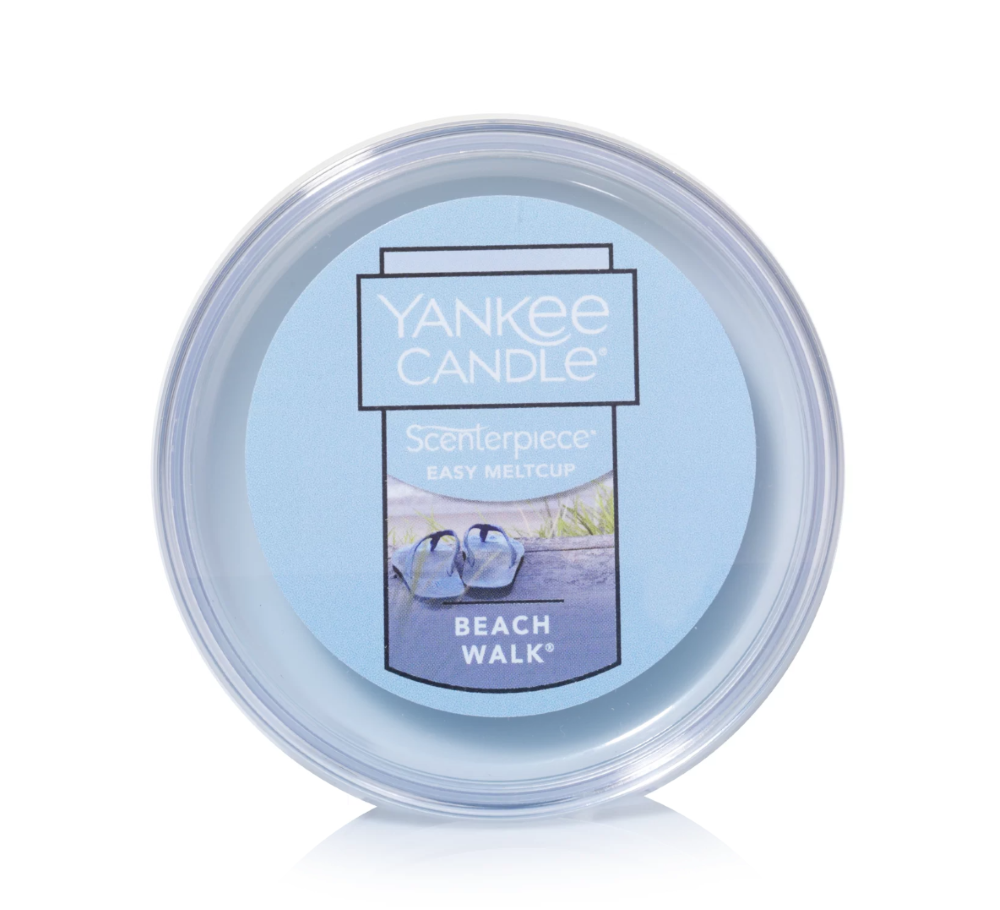 Yankee Candle Scenterpiece Easy MeltCup Beach Walk ShopCGX