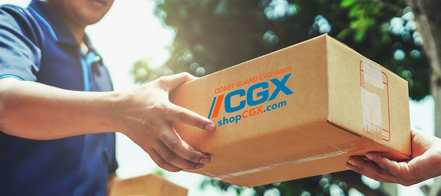 CGX package delivery