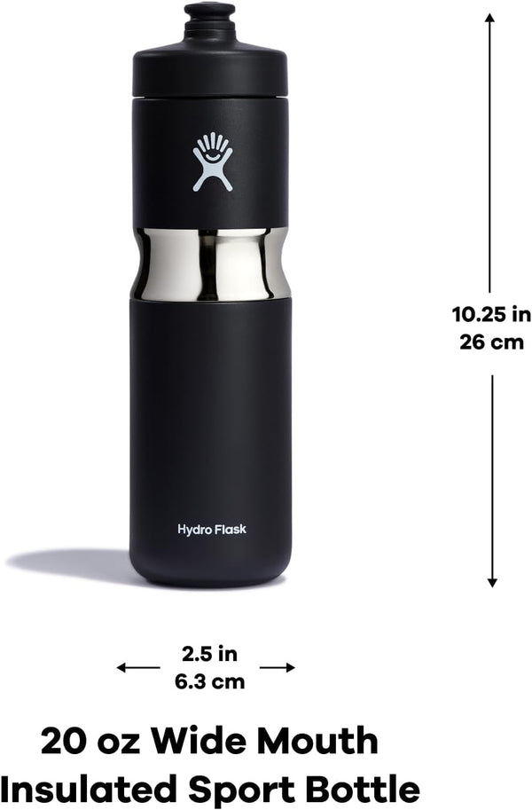 Hydro Flask 20 oz. Wide Mouth Sport Water Bottle