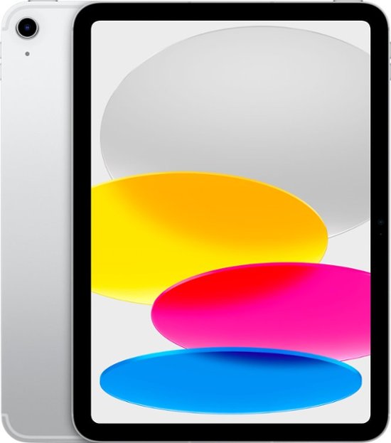Apple 10.9-Inch iPad (Latest Model) with Wi-Fi - 64GB - Silver