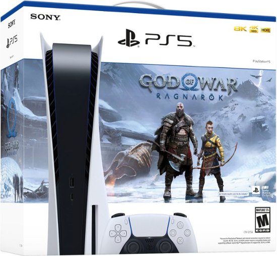 Sony PlayStation 5 Console God of War Ragnarok Bundle