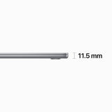 Apple Macbook Air 15" Laptop - M2 Chip/8GB Memory/512GB SSD - Space Gray