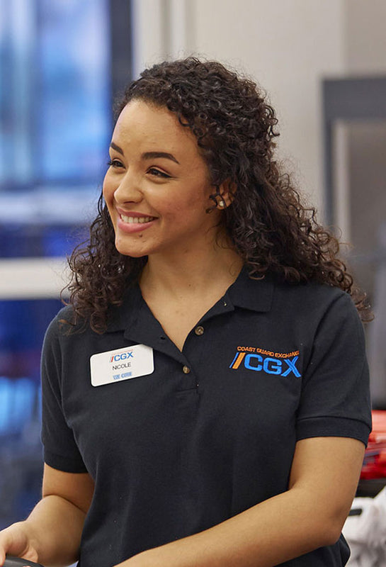 CGX Associate, happy to help a customer.