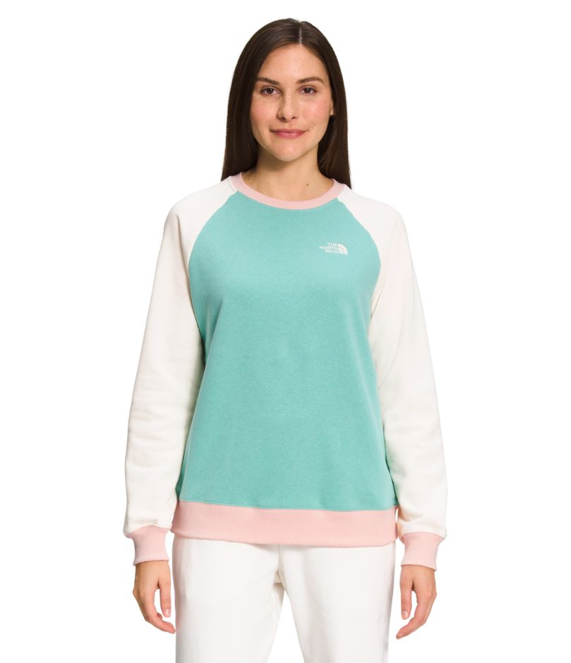 Champion Colorblock Womens Crew main image 1