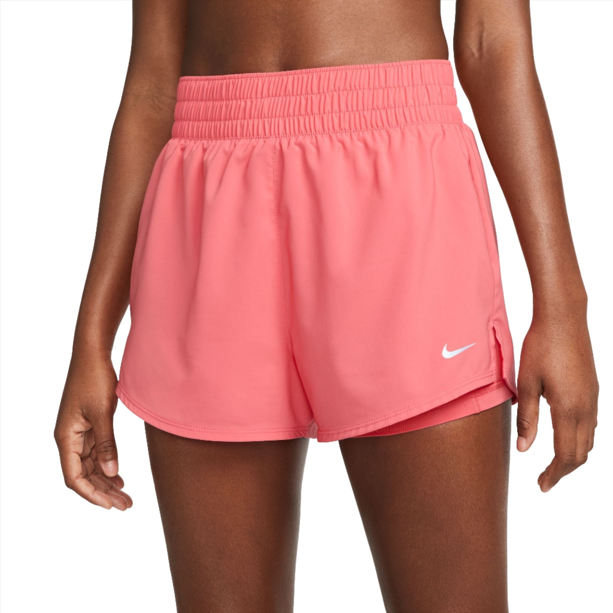 Nike Womens Dri Fit One 3 2 In 1 Shorts Shopcgx 9764