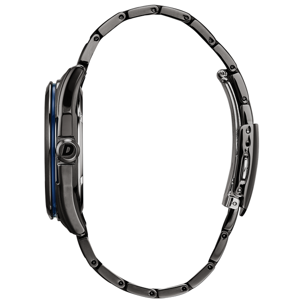 Citizen Mens Weekender Eco-Drive Watch - Casual Black Stainless Steel Bracelet