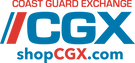 Shop CGX Coast Guard Logo