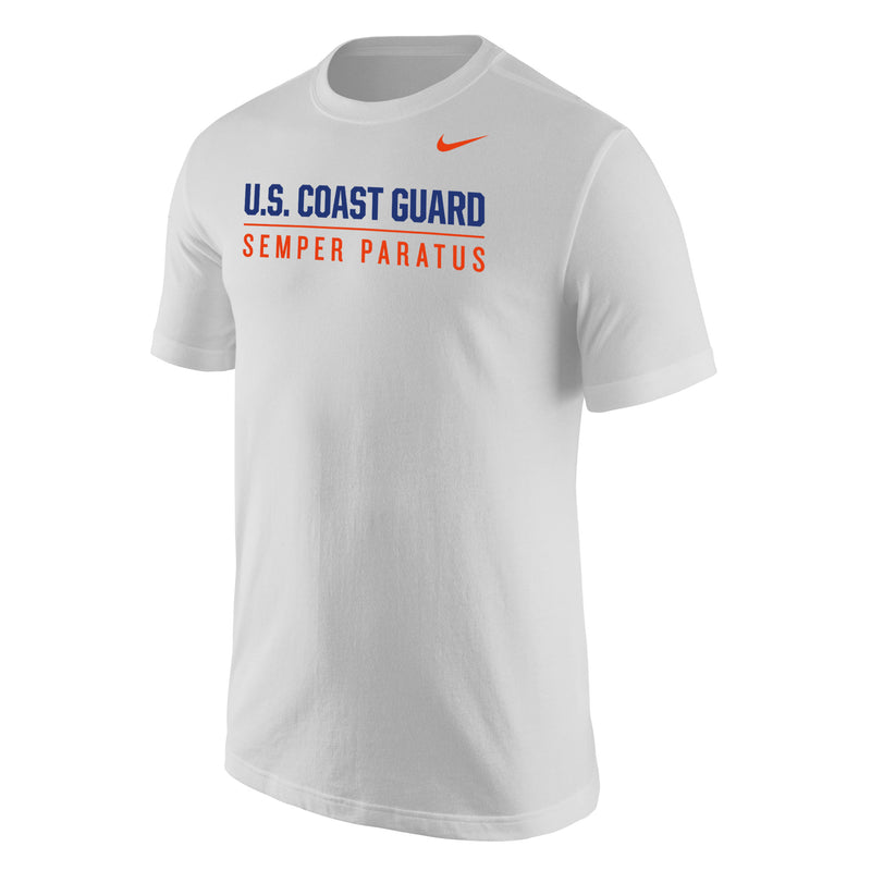 Coast Guard Mens Nike Core Cotton Short Sleeve T-Shirt