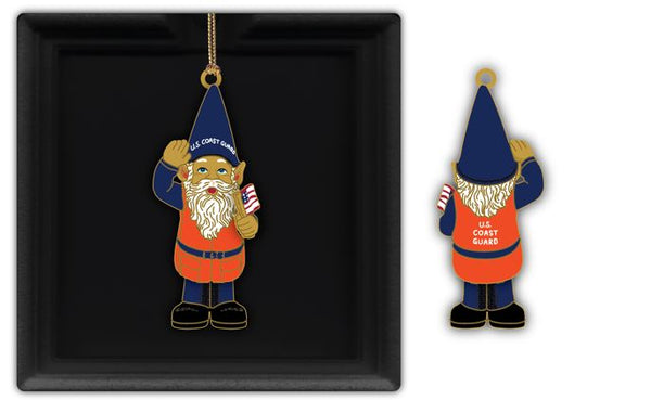 Coast Guard 3D Gnome Ornament