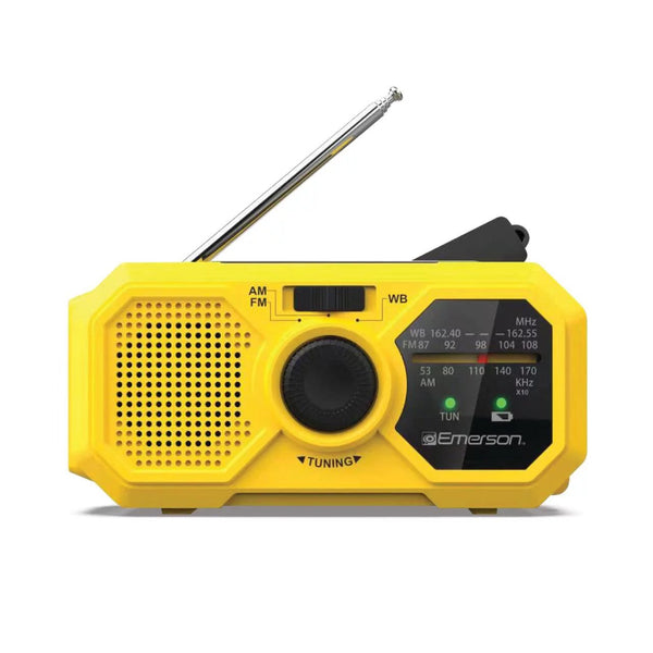 Emerson ER-7050 Emergency AM/FM Radio with Weather Band and Power Bank