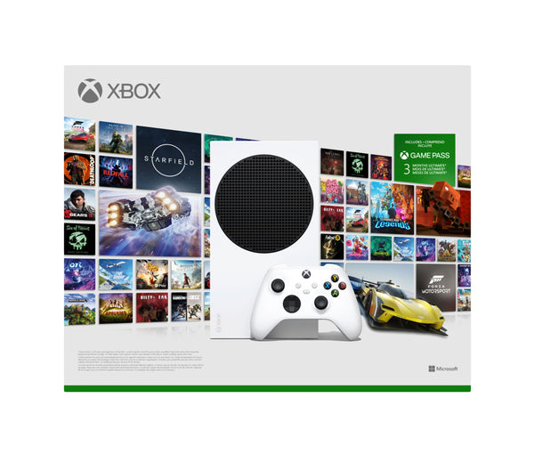 Microsoft Xbox Series S 512GB Console + 3-Month Game Pass Ultimate