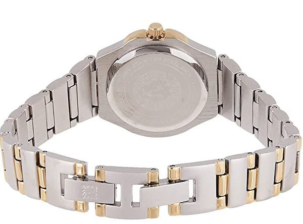 Anne Klein Womens Quartz Watch - Two-Tone Stainless Steel Bracelet
