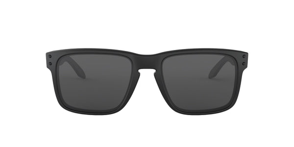 Oakley Standard Issue Holbrook USA Flag Collection Matte Black Frame - Gray Lens - Non Polarized Sunglasses
