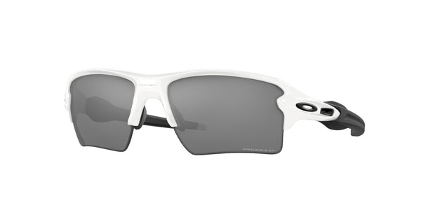 Oakley Flak 2.0 Xl Polished White Frame - Prizm Black Lens - Polarized Sunglasses