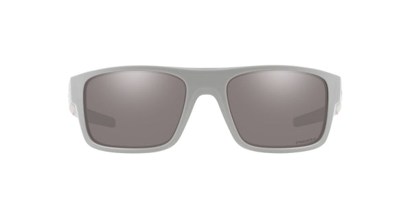 Oakley Standard Issue Mens Armed Forces Drop Point Matte Cool Gray Frame - Prizm Black Lens - Non Polarized Sunglasses
