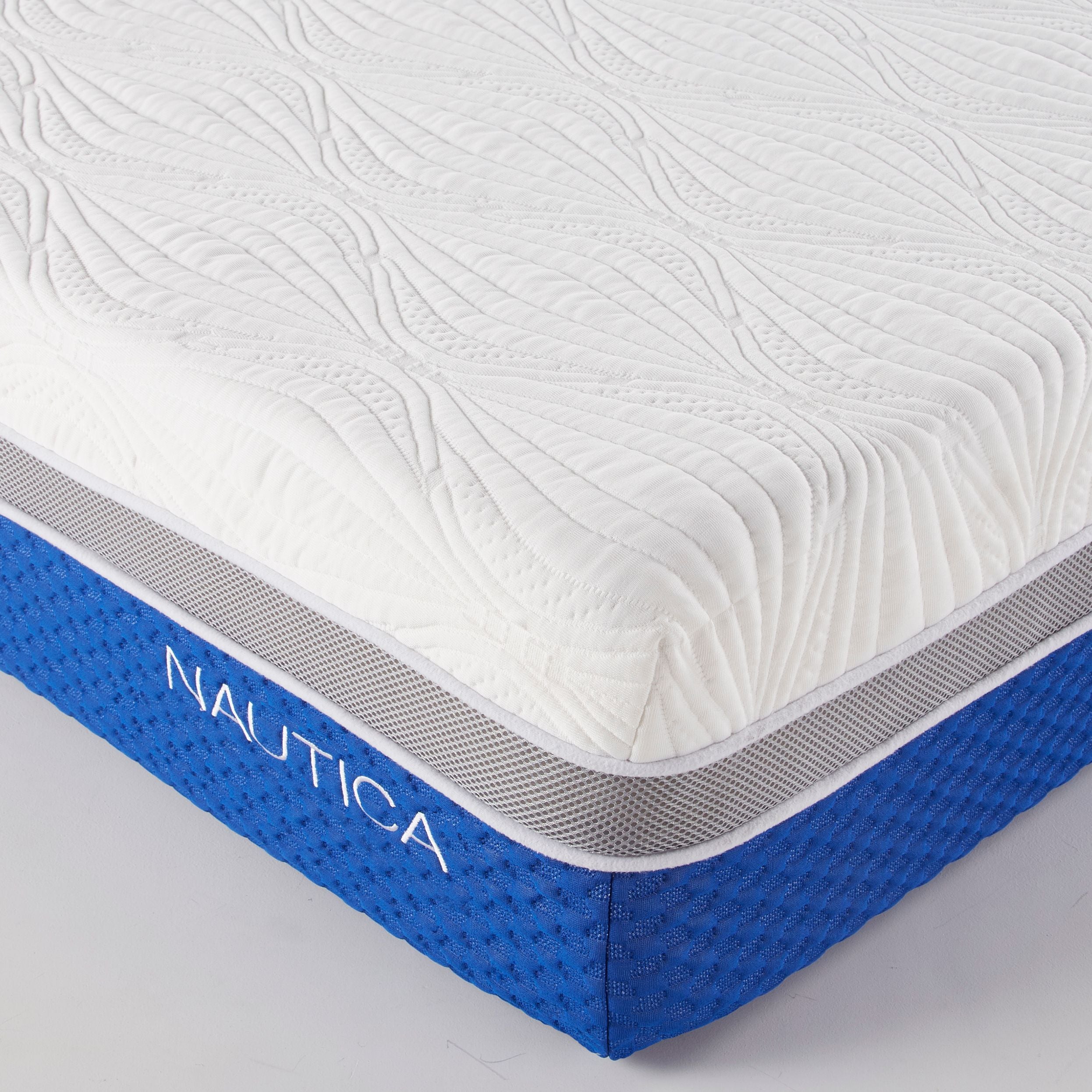 Nautica Home 10" Calm Cushion Firm Gel Memory Foam Mattress - Queen