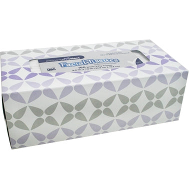 Exchange Select 2 Ply Facial Tissue - 160 Count
