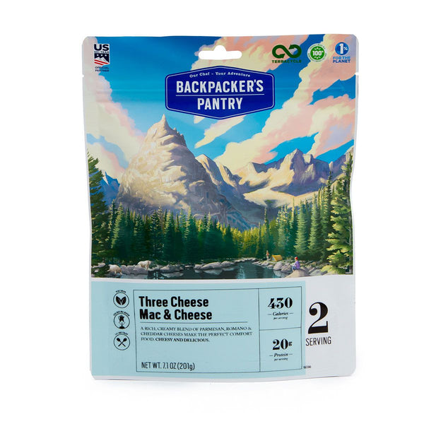 Backpacker's Pantry Three Cheese Mac & Cheese 2 Serving