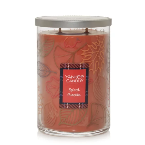 Yankee Candle Spiced Pumpkin Large 2-Wick Tumbler Candle