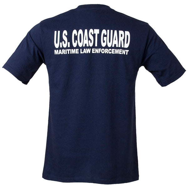 Coast Guard Maritime Law Enforcement Short Sleeve T-Shirt