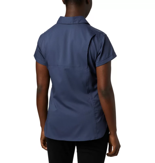 Columbia Womens Silver Ridge Lite Short Sleeve Shirt