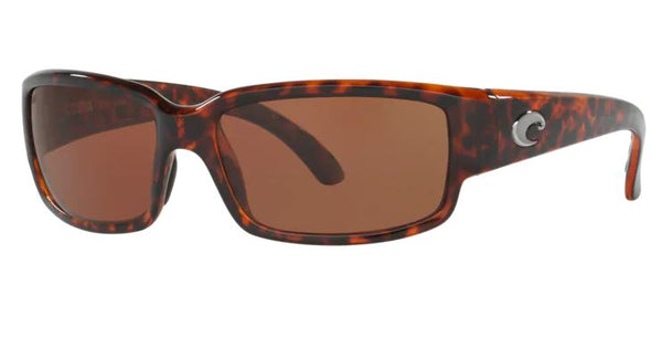 Costa Del Mar Caballito Tortoise Frame - Copper 580 Plastic Lens - Polarized Sunglasses