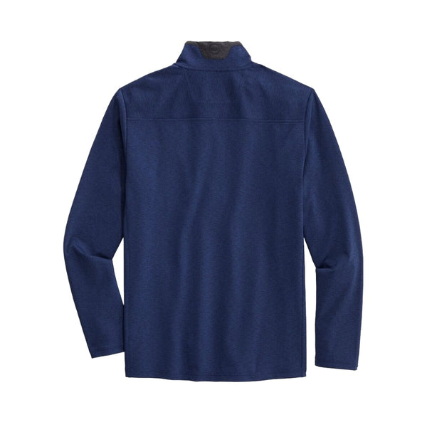 Vineyard Vines Mens On-The-Go Shep 1/4 Zip Pullover Sweater