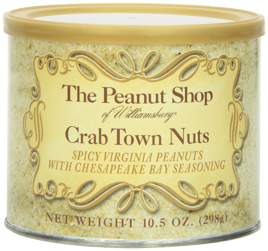 The Peanut Shop of Williamsburg Crab Town Nuts - 10.5 oz.