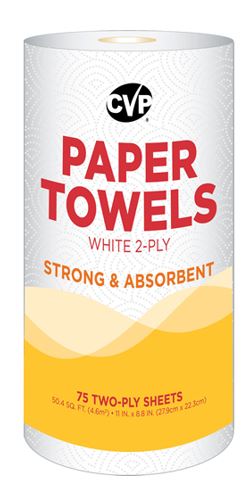 CVP 2 Ply Paper Towels