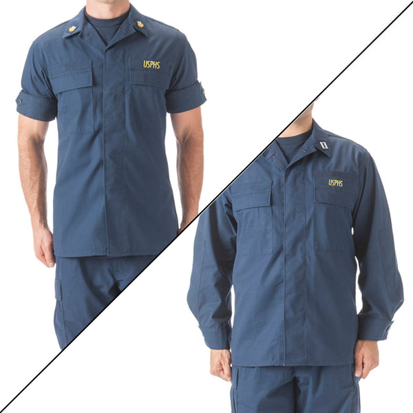 ODU NOAA/PHS Untucked Shirt (not for USCG/AUX)