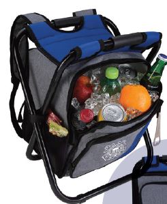 Coast Guard Backpack Cooler Chair