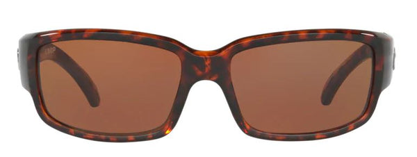 Costa Del Mar Caballito Tortoise Frame - Copper 580 Plastic Lens - Polarized Sunglasses