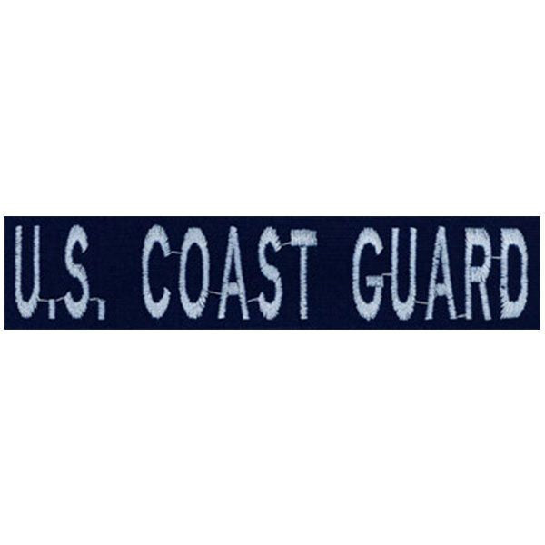 Vanguard U.S. Coast Guard White/Blue Tape Rip Stop