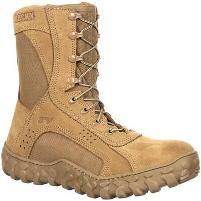 Rocky Mens S2V Steel Toe Tactical Military Boots