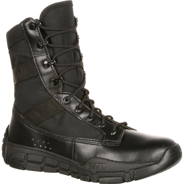 Rocky Mens C4T Military Inspired Public Service Boots