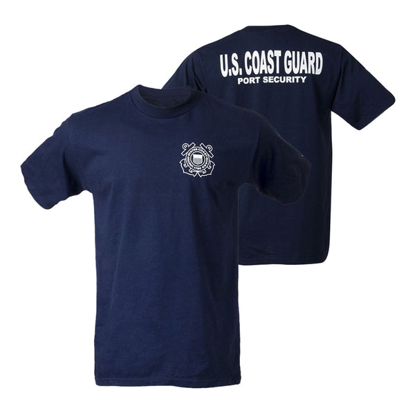 Coast Guard Port Security Short Sleeve T-Shirt
