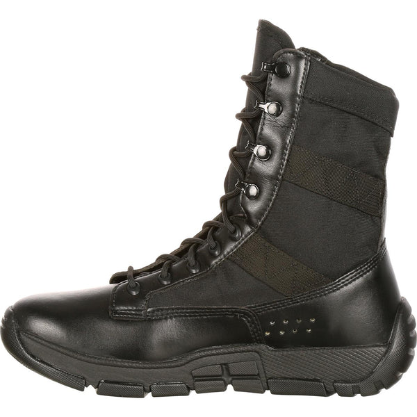 Rocky Mens C4T Military Inspired Public Service Boots
