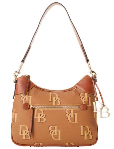 Dooney & Bourke Monogram Hobo Handbag