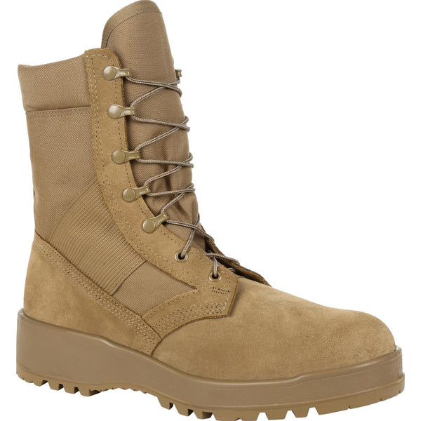 Rocky Mens Entry Level Hot Weather Military Boots