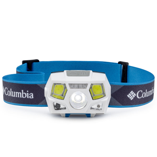 Columbia Rechargeable Multi-Color Headlamp - 300 Lumen
