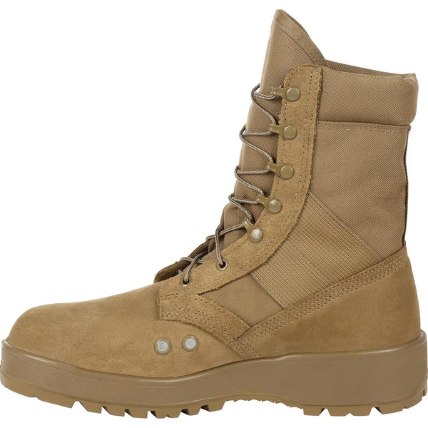 Rocky Mens Entry Level Hot Weather Military Boots