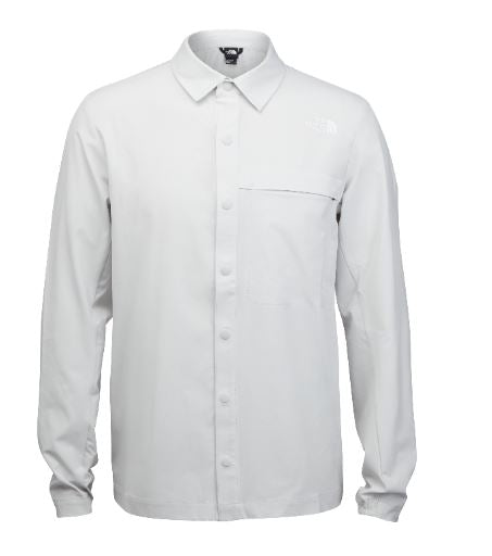 The North Face Mens First Trail Long Sleeve Button Down Shirt