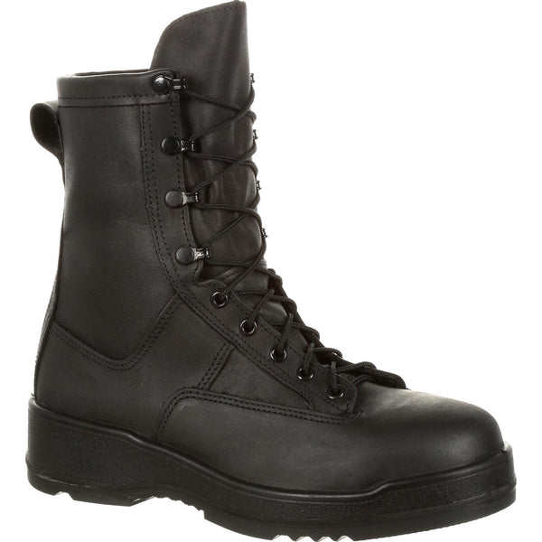 Rocky Mens Entry Level Hot Weather Steel Toe Military Boots