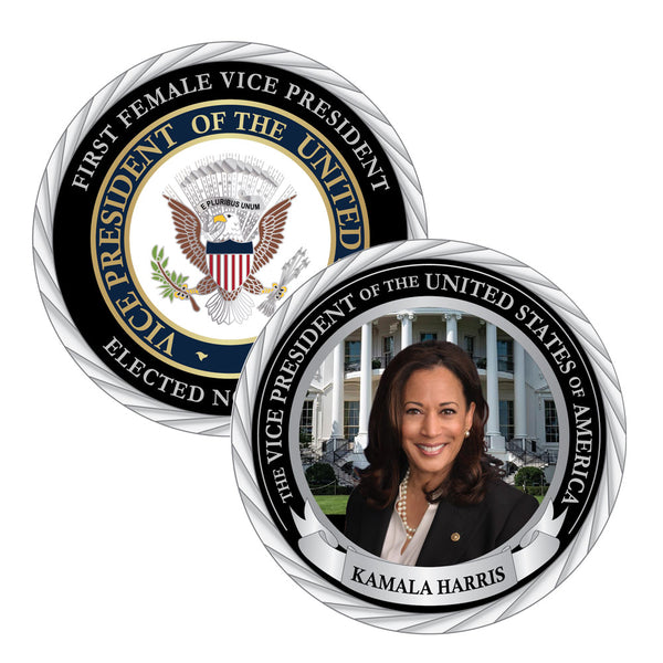 Challenge Coin - Kamala Harris Vice President