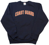 Coast Guard PT Reflective Fleece Crew Sweatshirt