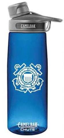 Coast Guard CamelBak 25 oz. Chute Water Bottle