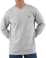 Carhartt Mens Workwear Pocket Long Sleeve T-Shirt