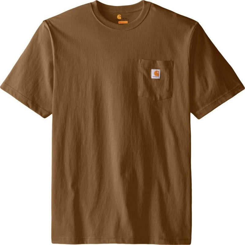 Carhartt Mens Workwear Pocket Short Sleeve T-Shirt