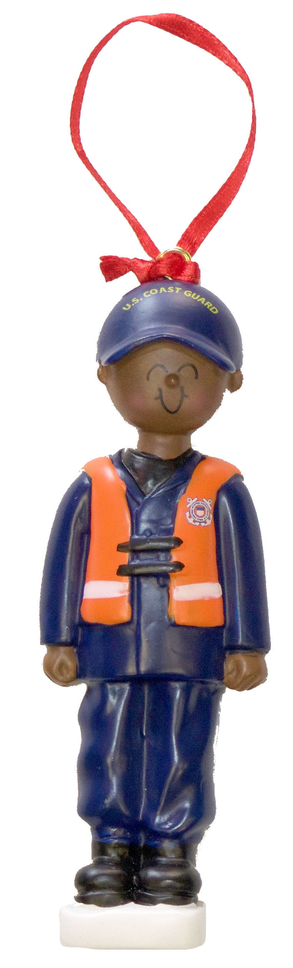 Coast Guard Ornament - Male Figure